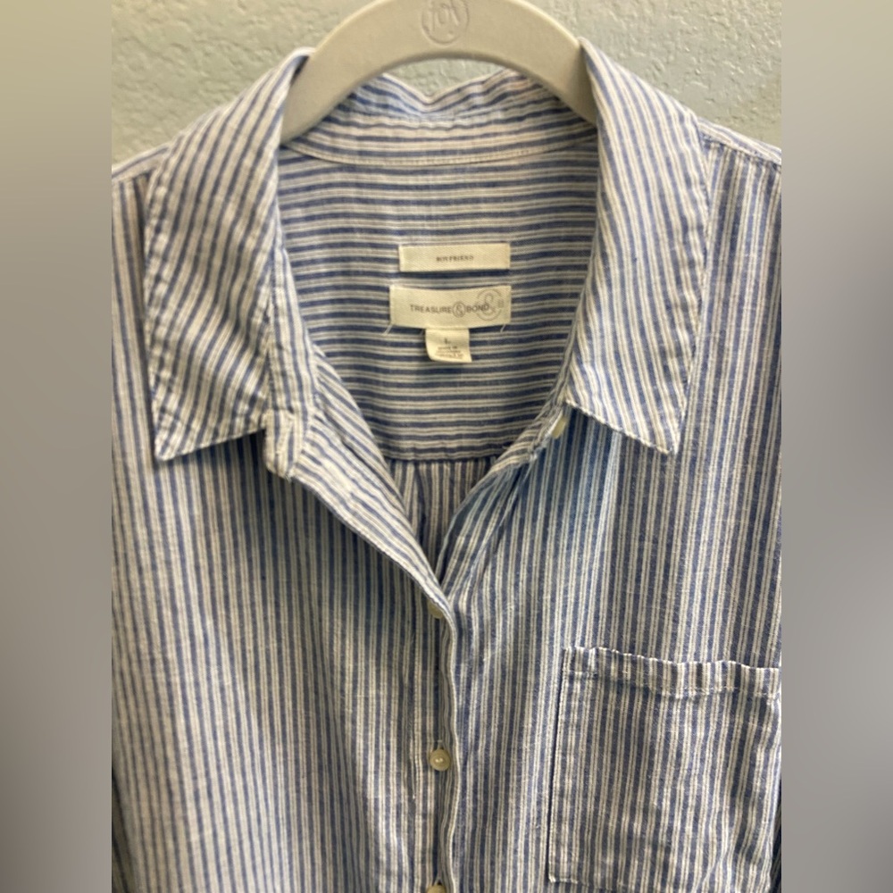 Rag and Bone Boyfriend Button Down
